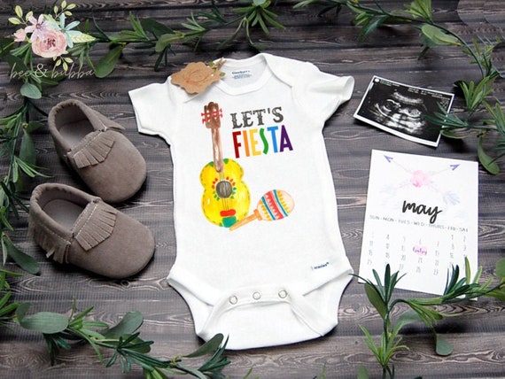 fiesta baby clothes