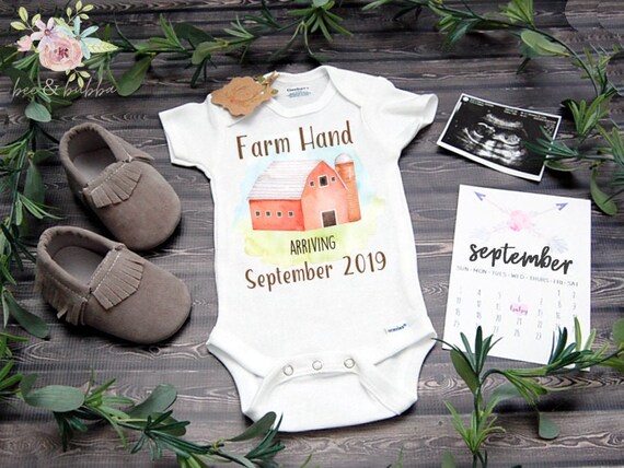surprise baby grow