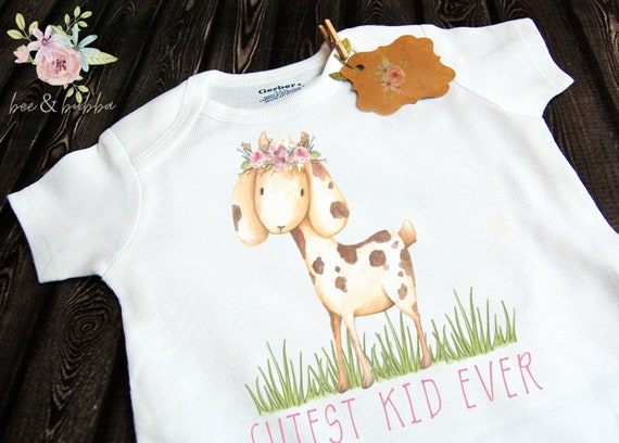 baby goat onesie