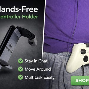 Xbox Series X/S Controller Belt Clip Holder (READ DESCRIPTION)