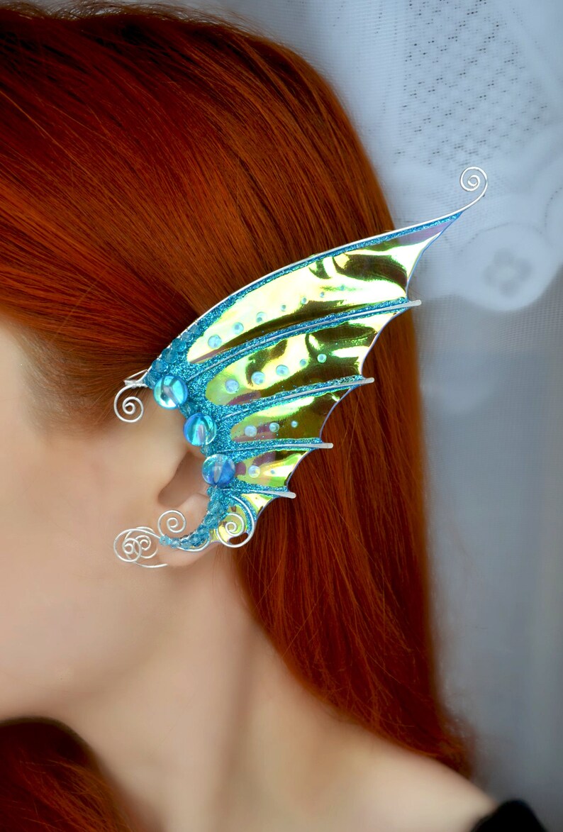 fairy elf ear cuffs