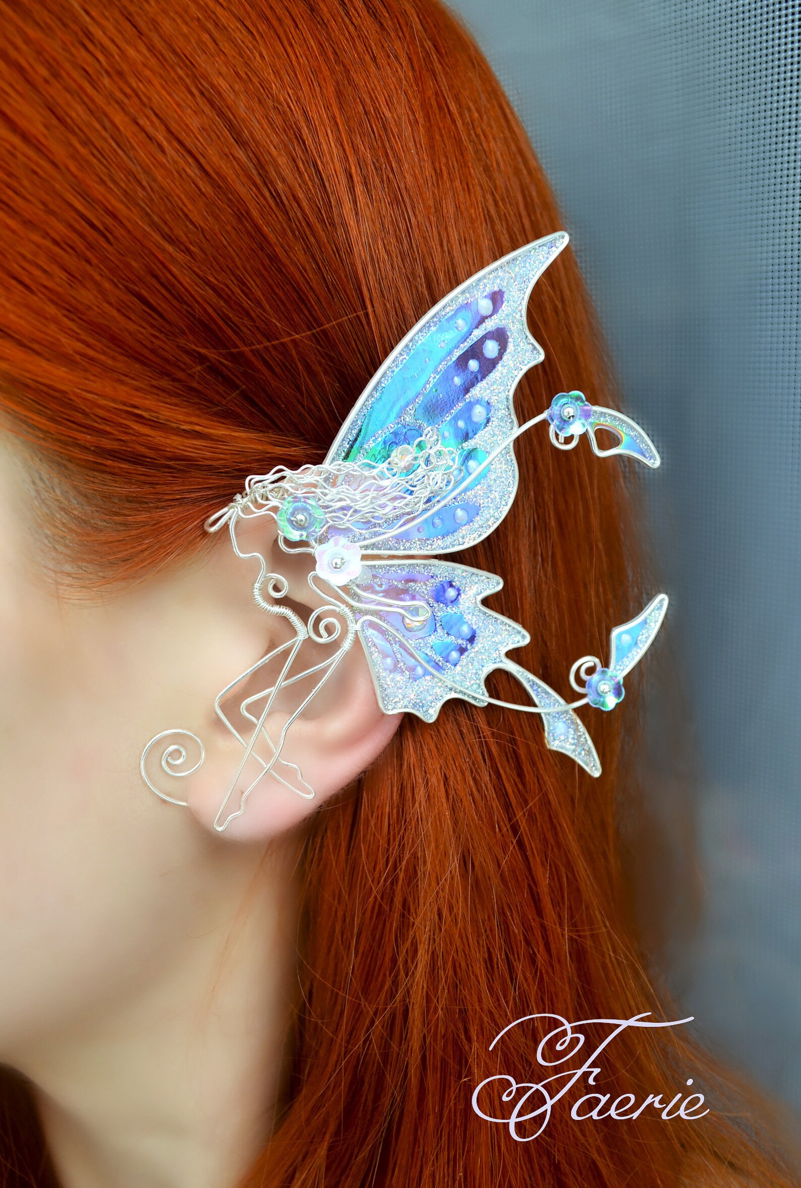 Faerie Ear Cuff Fairy ear wrap earcuff earwrap Etsy