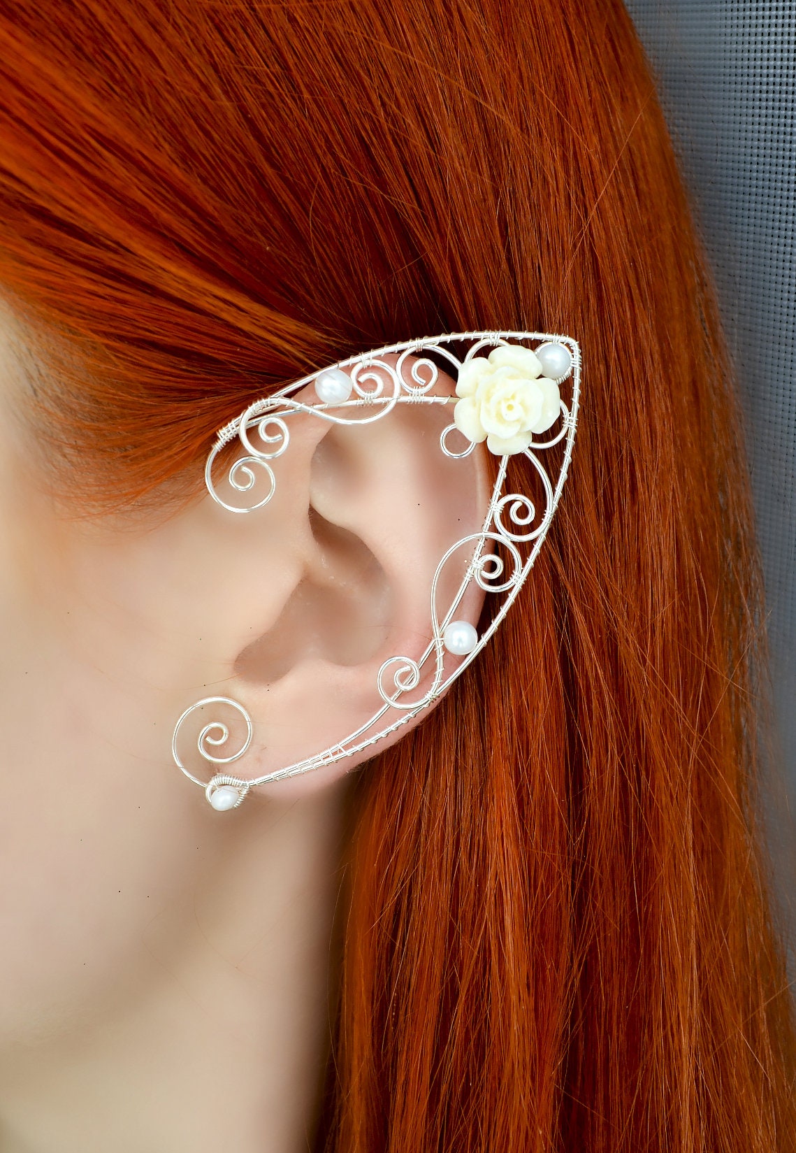 Elf ears Elf ear cuffs Elf ear wraps Elven ear cuffs Etsy