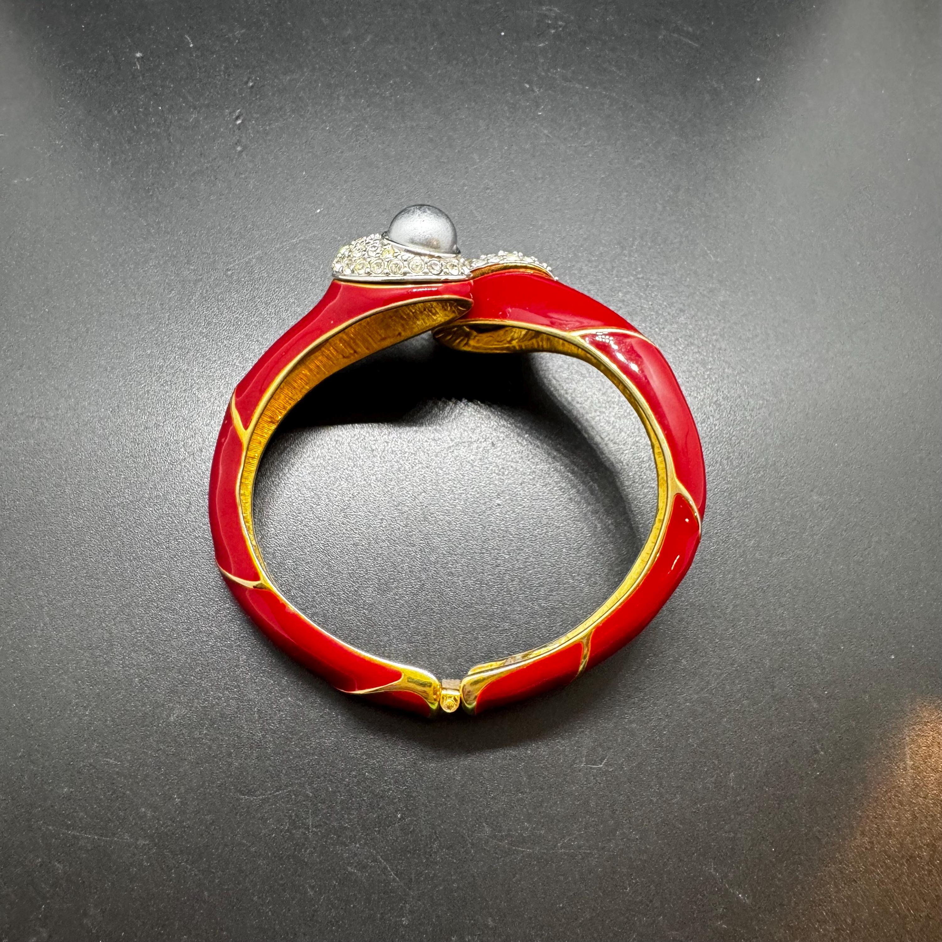 アクセサリー Rust MADE IN ENGLAND 2 Hall Mark Bangle Real Gold GZCR Embossed Stone Screw Bangle 0342 (SIZE 16