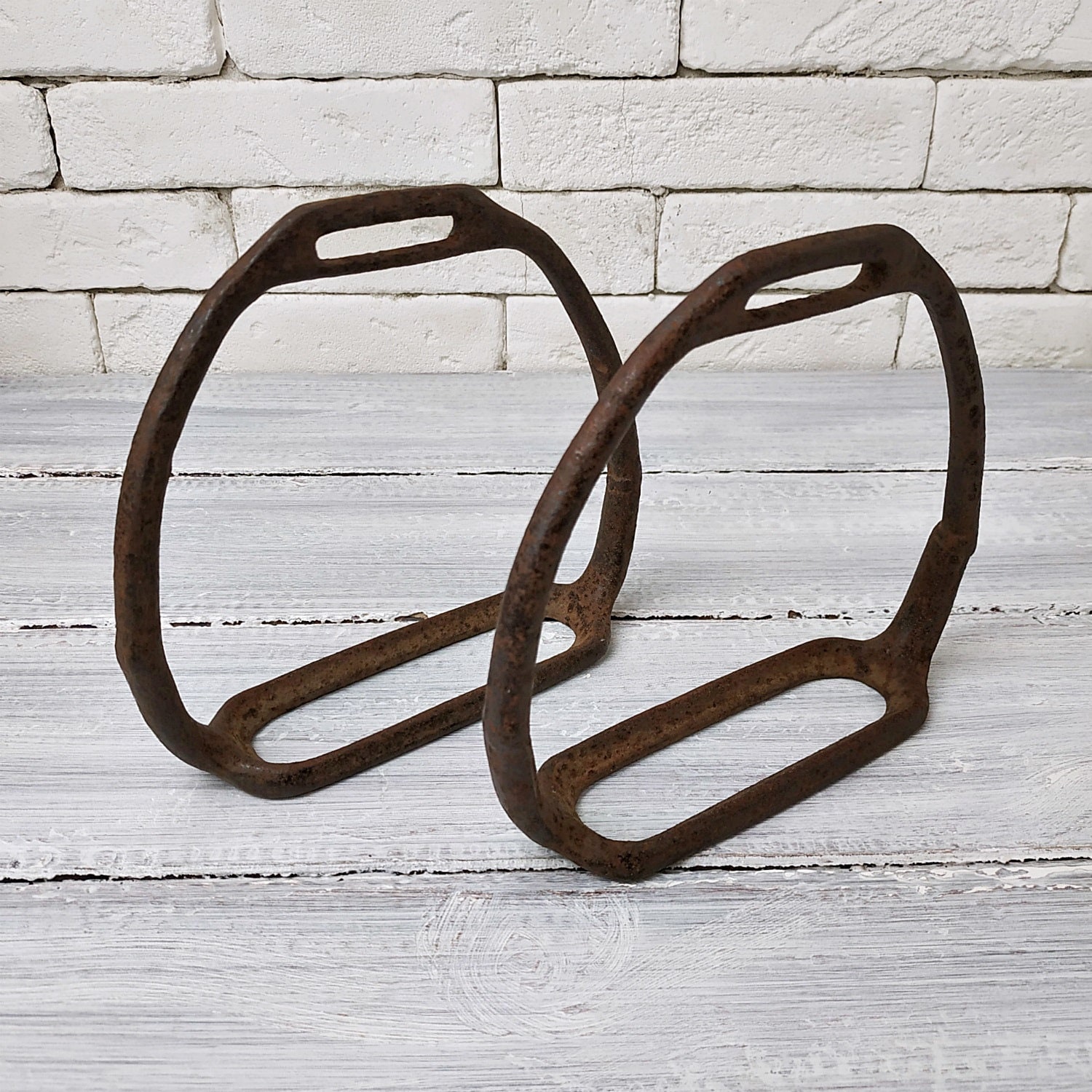 Pair horse stirrups Horseback riding Russian antique primitive Etsy