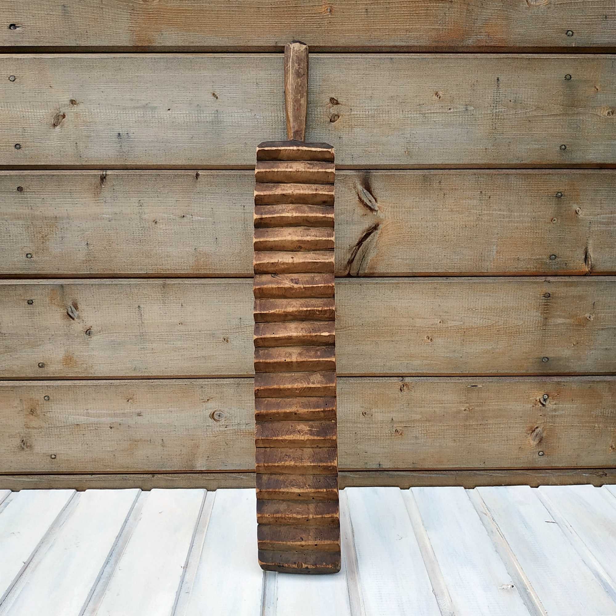 Hand washboard vintage Antique primitive carved wooden Etsy