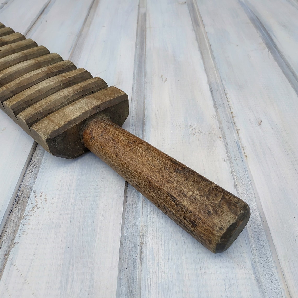 Hand washboard vintage Antique primitive carved wooden ironing Etsy