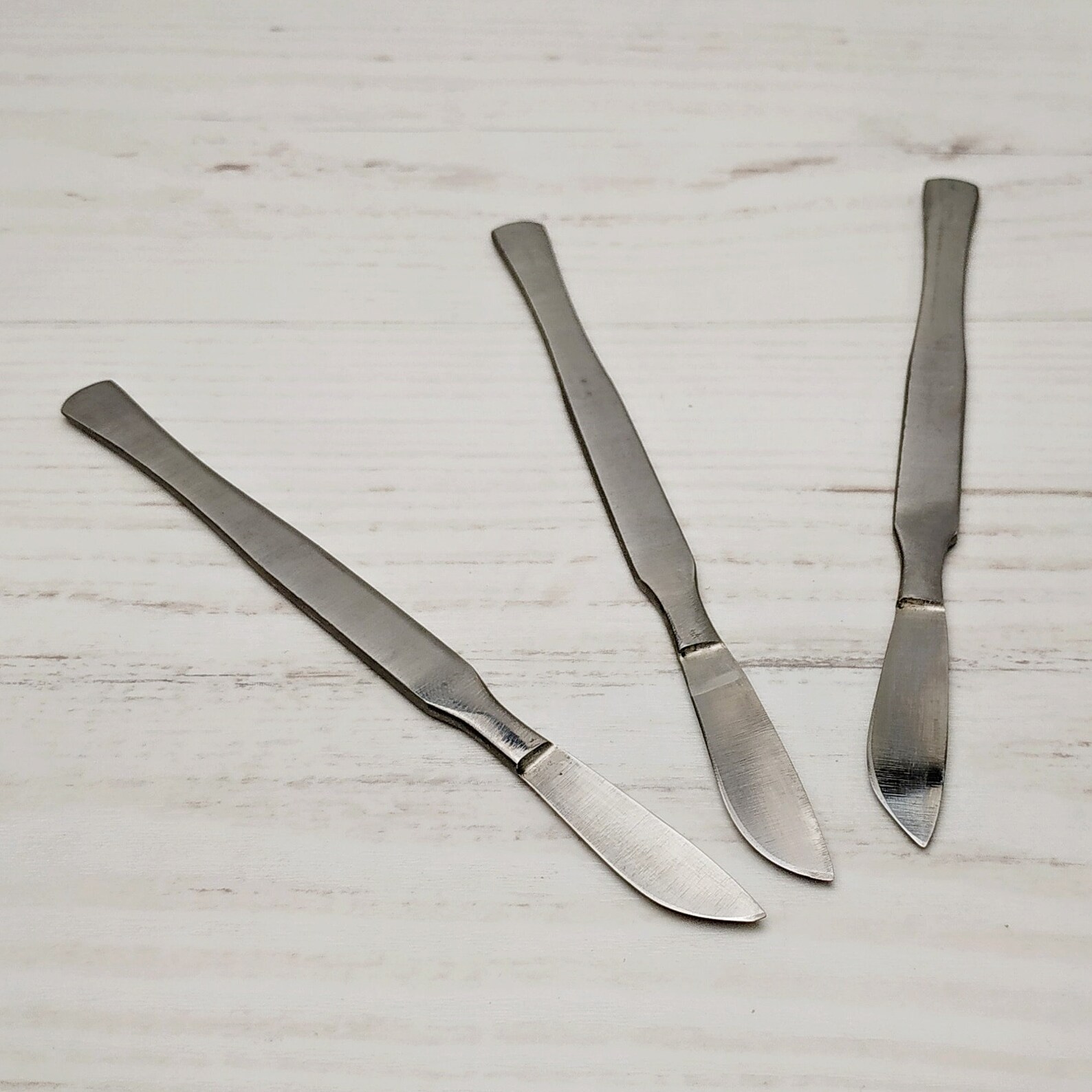 One new vintage surgery scalpel from stainless steel Soviet Etsy