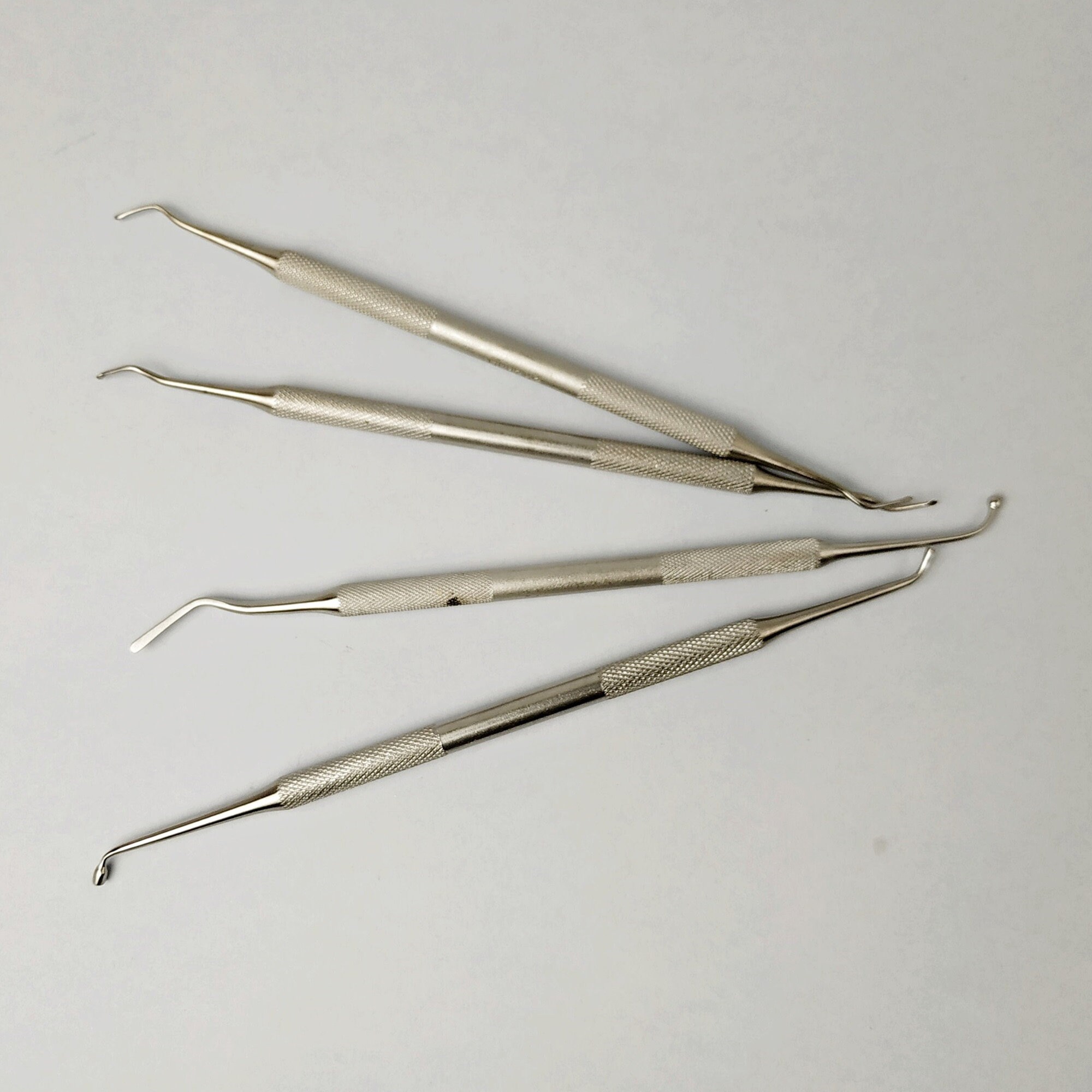 4 vintage dental tools Soviet stainless steel medical Etsy