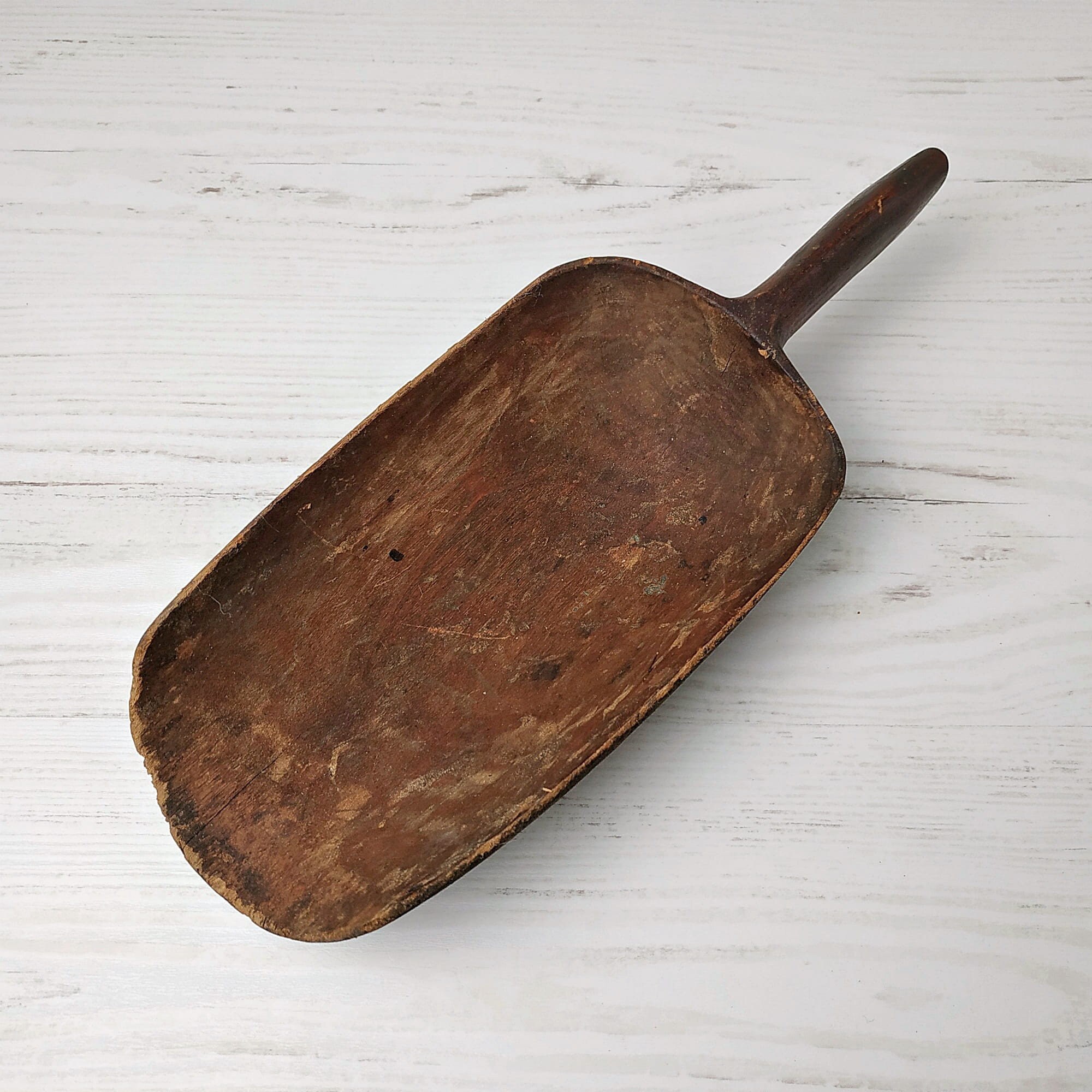 Antique wooden scoop Old Russian wooden Hand carved scoop | Etsy