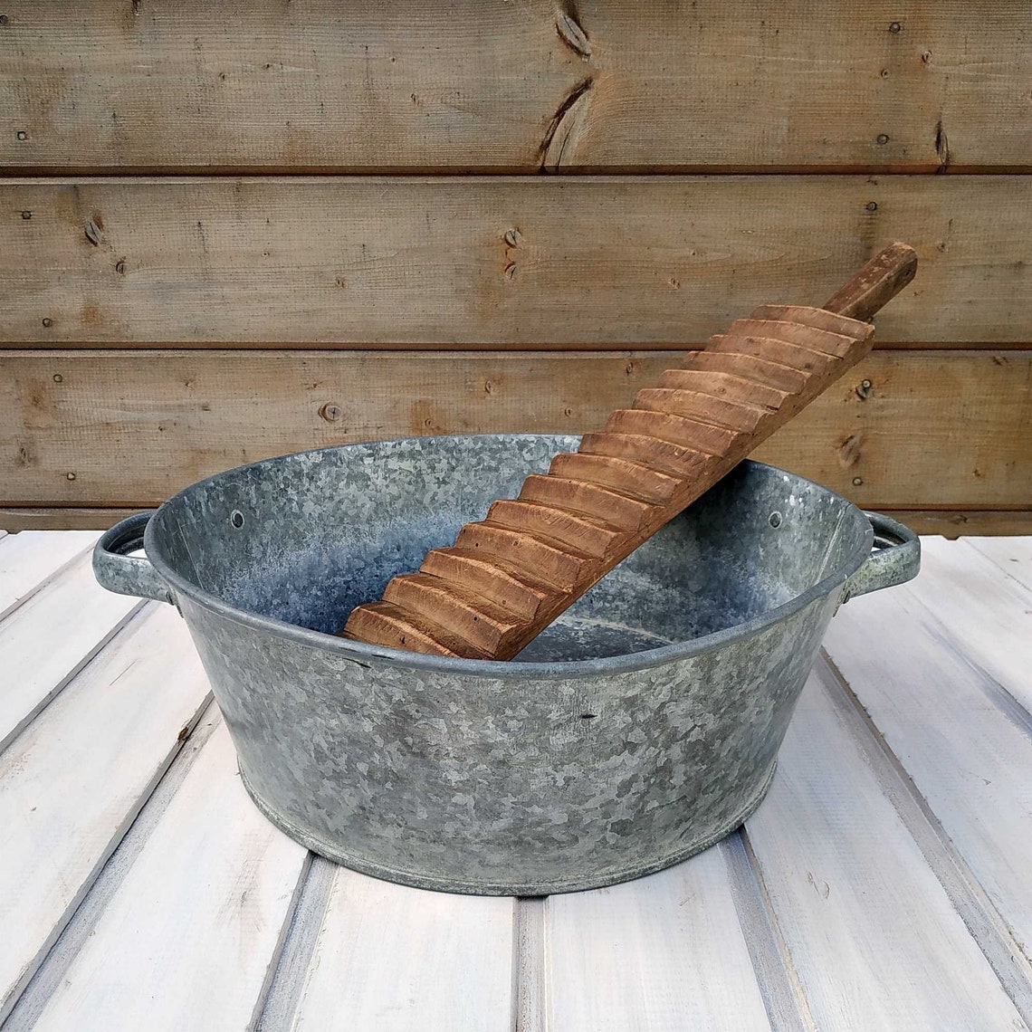 Hand washboard vintage Antique primitive carved wooden Etsy