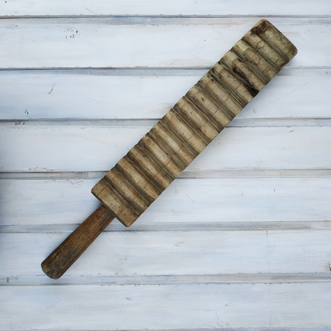 Hand washboard vintage Antique primitive carved wooden ironing Etsy