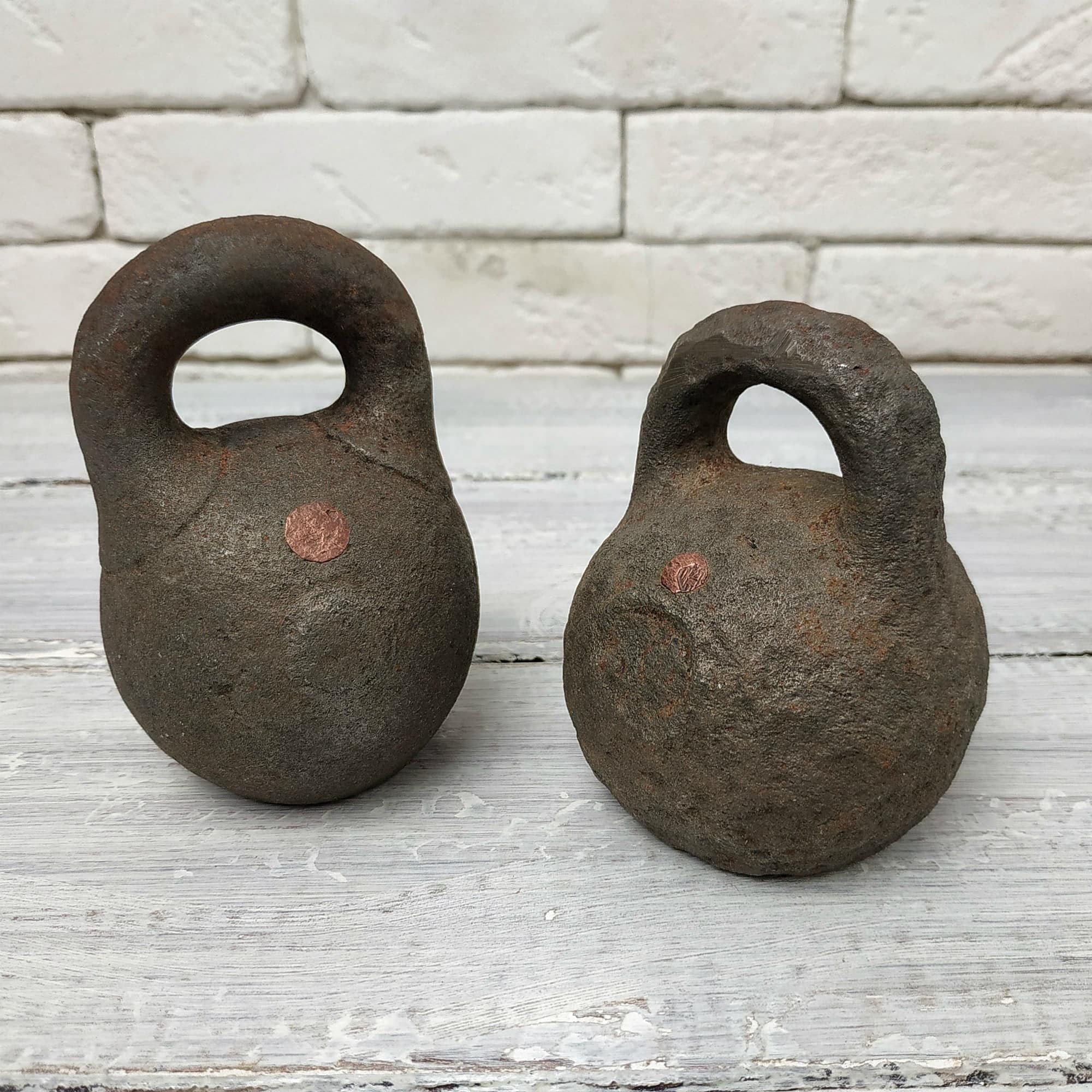 Antique cast iron weight about 3 pounds Russian shop weight Etsy