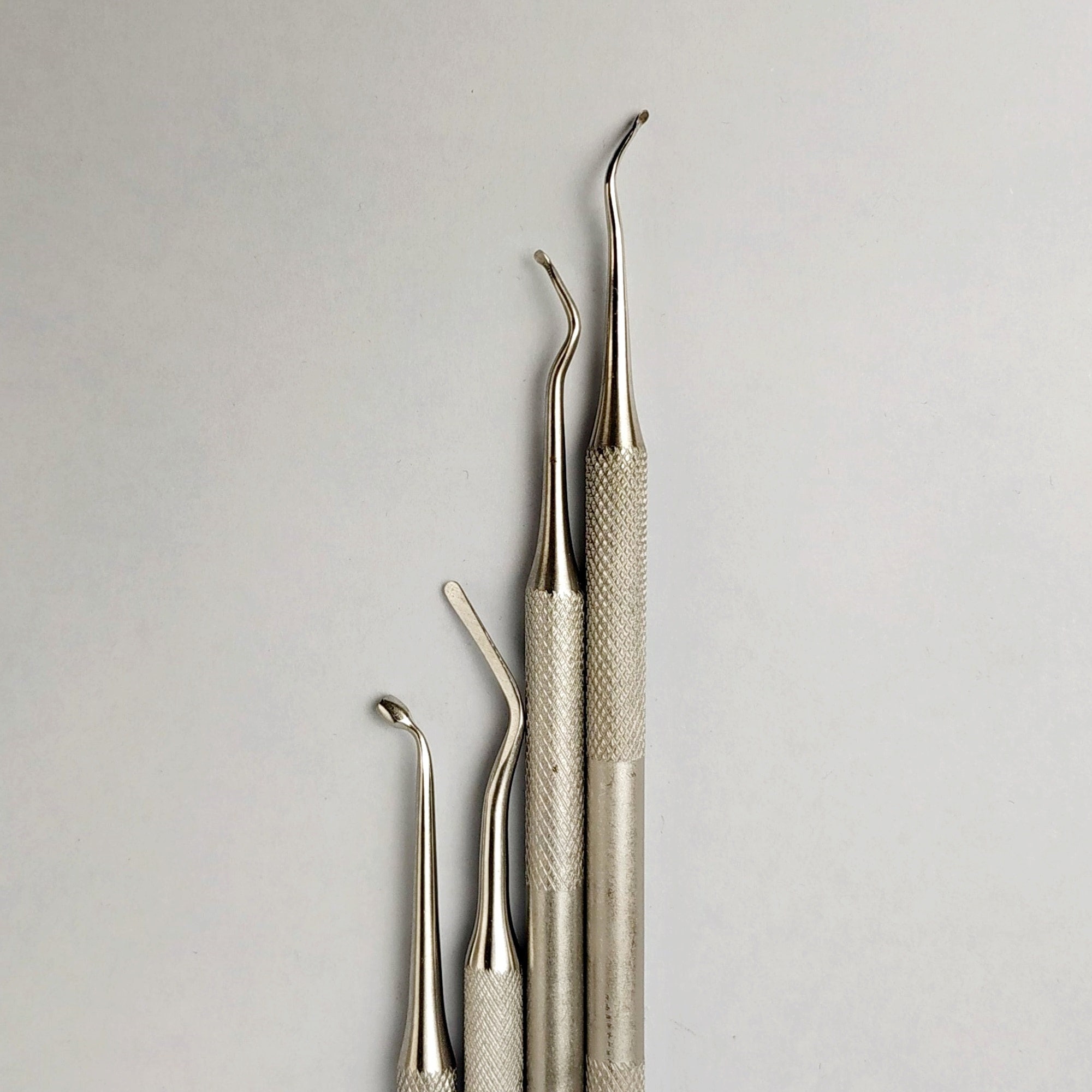 4 vintage dental tools Soviet stainless steel medical Etsy