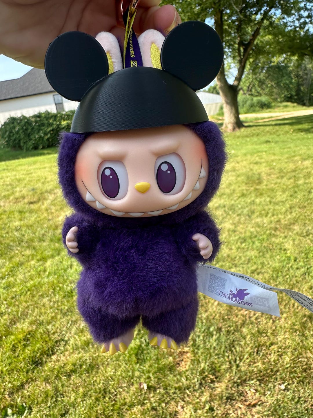 Micky Labubu Labubu Mickey Ears Hat: Disney-inspired Doll Accessory - Etsy