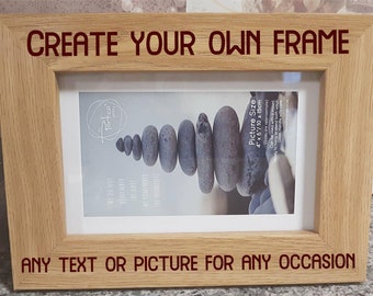 create picture frame etsy