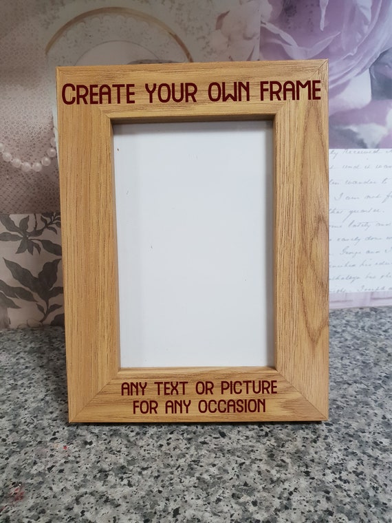Personalised Photo Frame Any Occasion Can Be Engraved New Images 