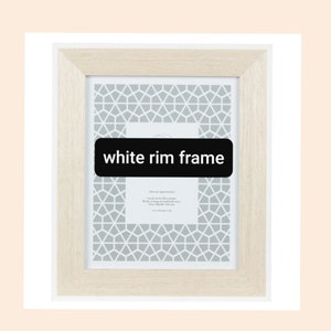 Personalised granny photo frame, engraved photo frame, grandchildren photo frame, birthday gift, valentines gift, christmas gift for granny image 3