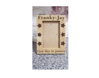 First Day Of School Preschool Nursery Personalized Frame, first day School Preschool  Kindergarten nursery Photo frame gift