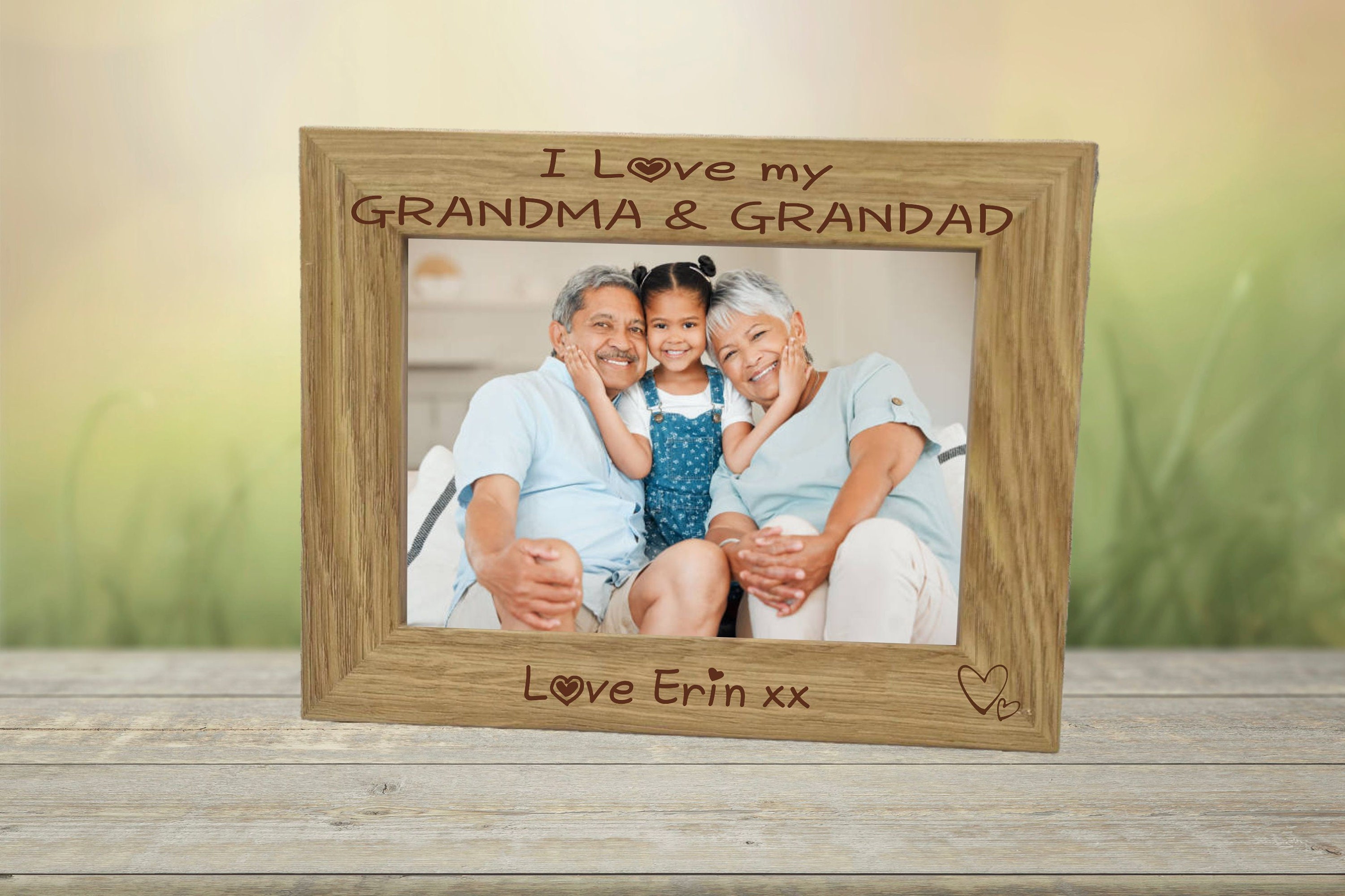 Love My Grandparents Etsy UK