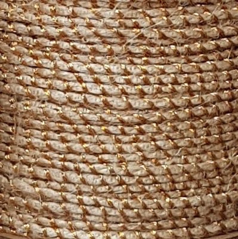 1.2MM Metallic GIFT Wrapping Cord 120yard Full Roll Fancy Etsy