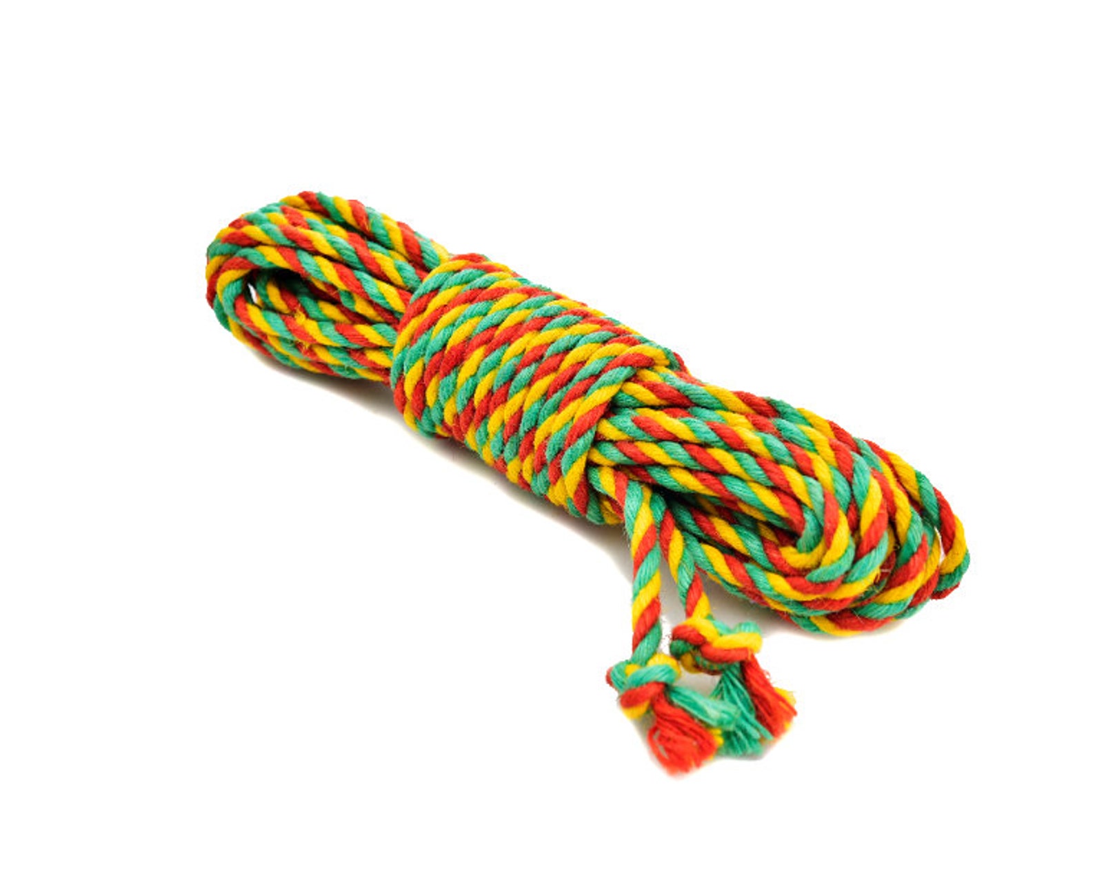 6.0MM Bondage Jute SHIBARI Rope MULTI Colors Varigated - Etsy