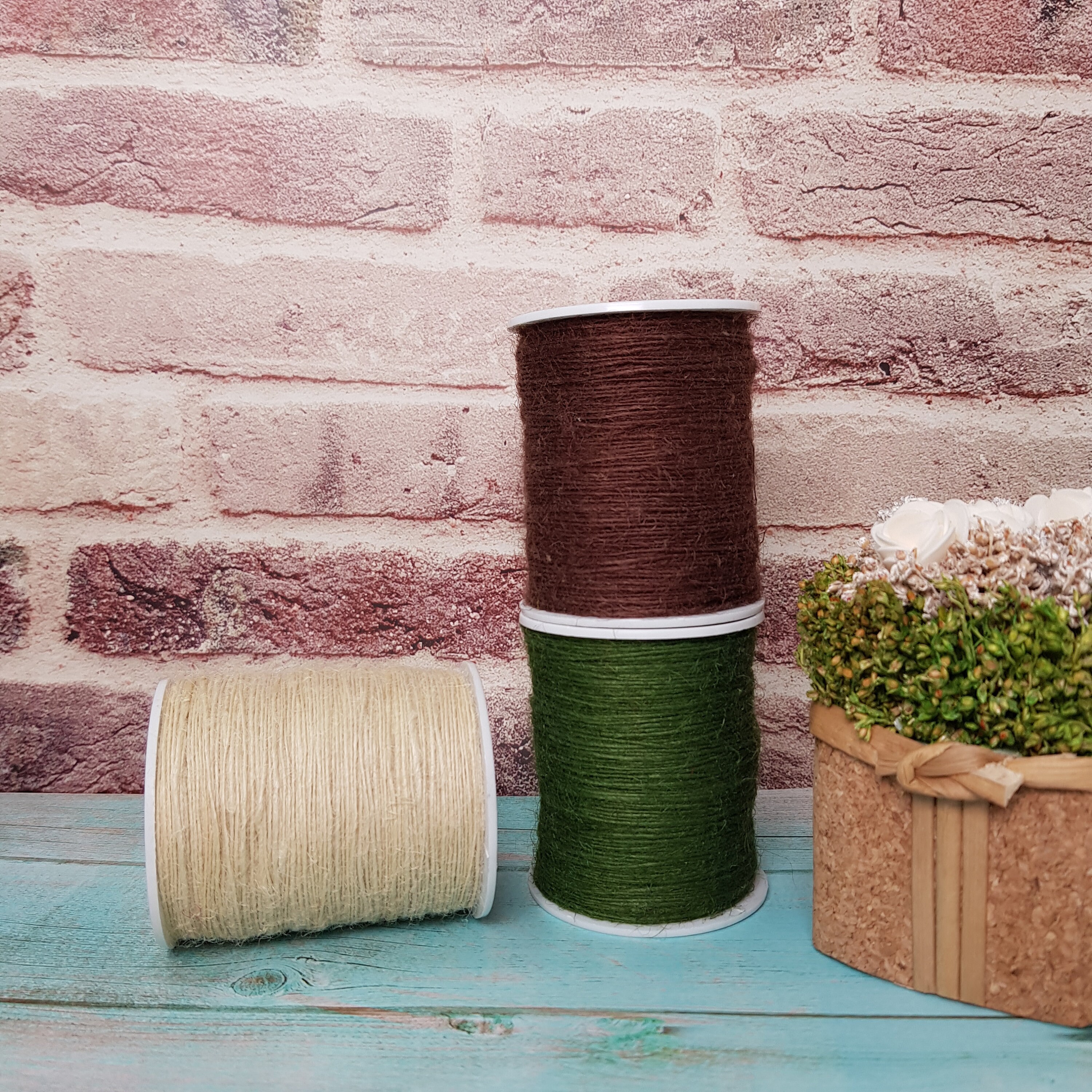 0.7MM Weaving Jute thread Embroidery Thread 1ply Jute cord Etsy