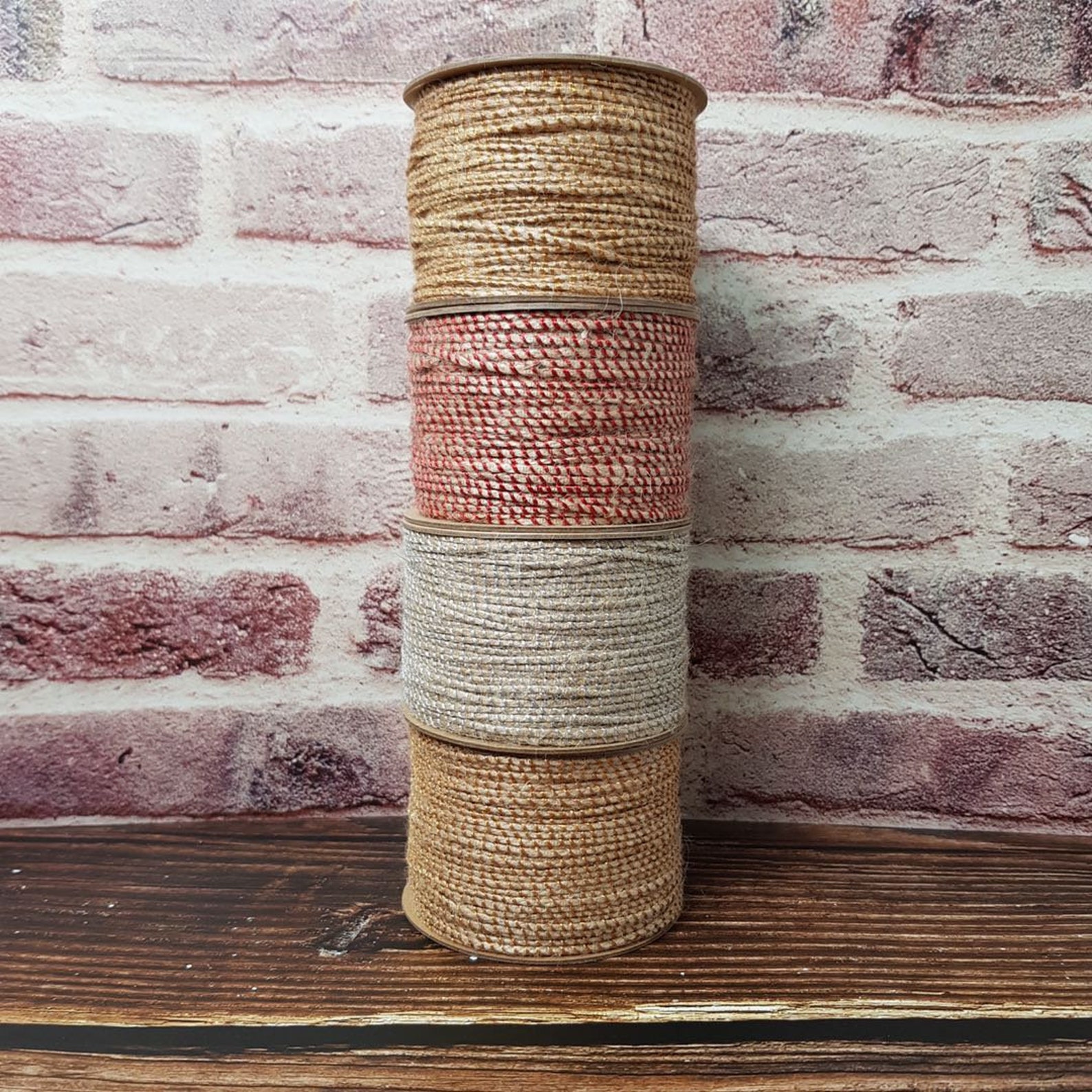 1.2MM Metallic GIFT Wrapping Cord 120yard Full Roll Fancy Etsy