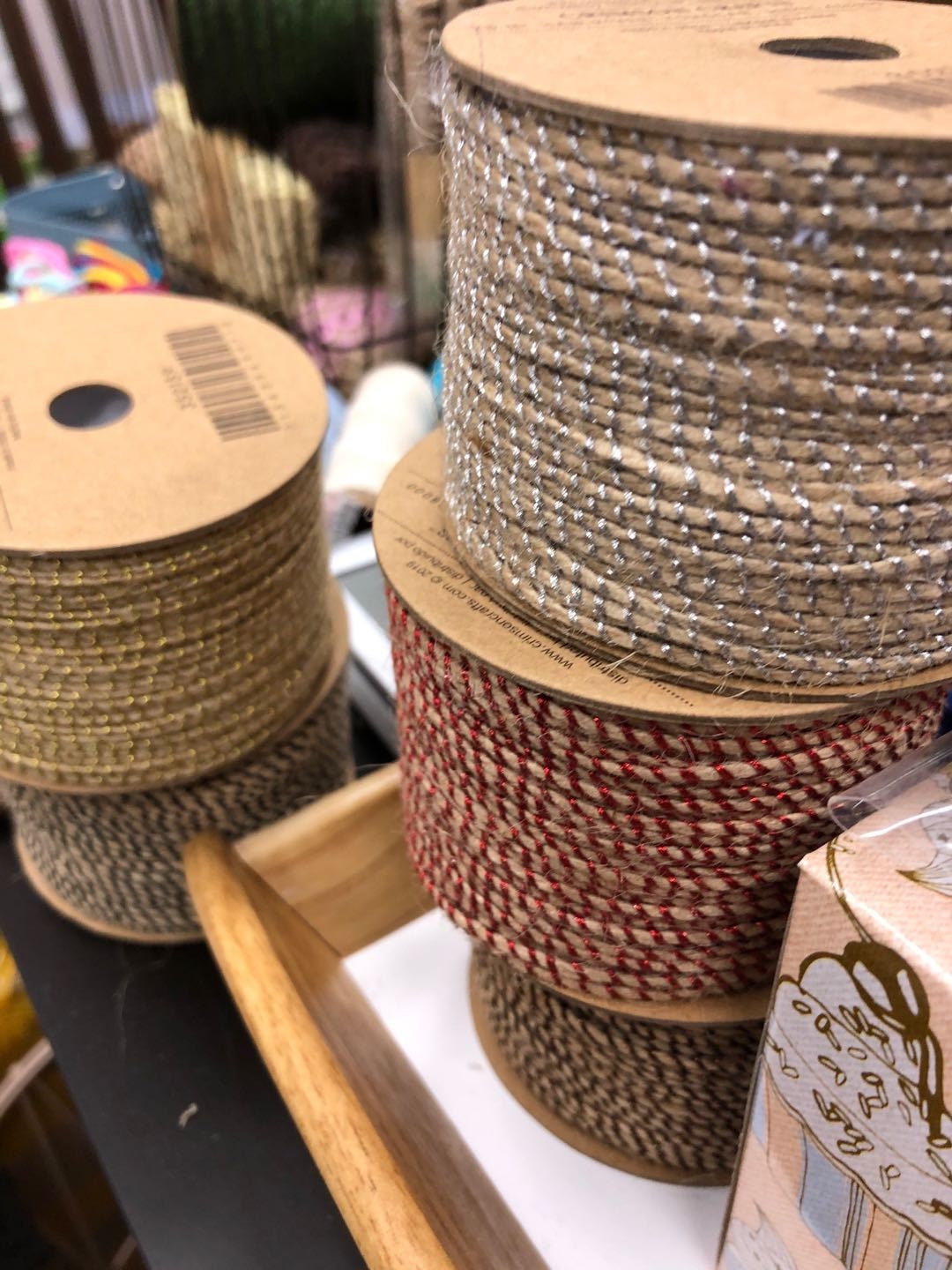 1.2MM Metallic GIFT Wrapping Cord 120yard Full Roll Fancy Etsy