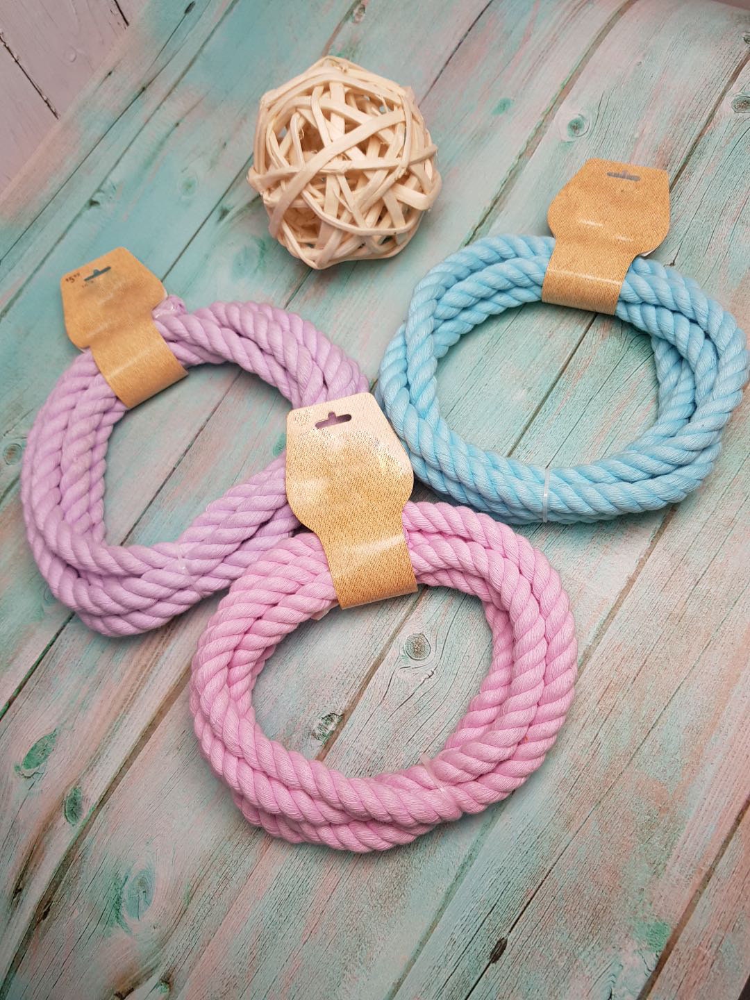 12MM Pure Cotton Rope Dog Leash Making Cotton MACRAME ROPES Etsy