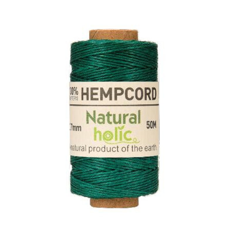 0.7MM Polished Hemp cord Hemp Thread 50Meters Full Roll 100 Etsy