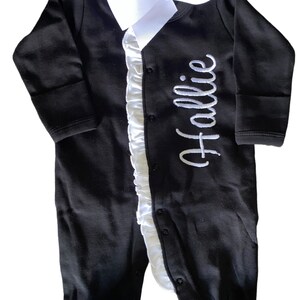 Baby Girl coming home outfit