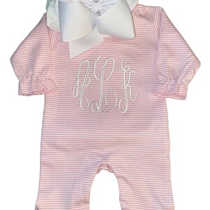 Baby Girl coming home infant Romper