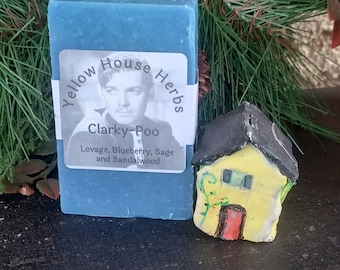 Clarky-Poo Men's Herbal Soap