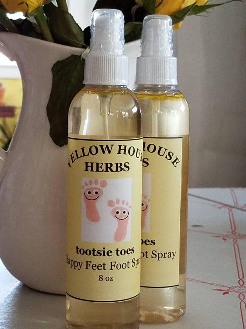 Happy Feet Foot Spray Etsy