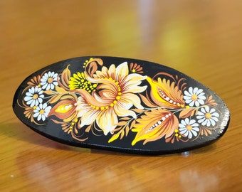 1点限定★NO.2986雨飛の華˚✧⁎⁺˳✧༚レジンヘアゴム　ブローチ Handmade Kanzashi Cherry Blossom Sakura Flowers Hair Clip Barrette