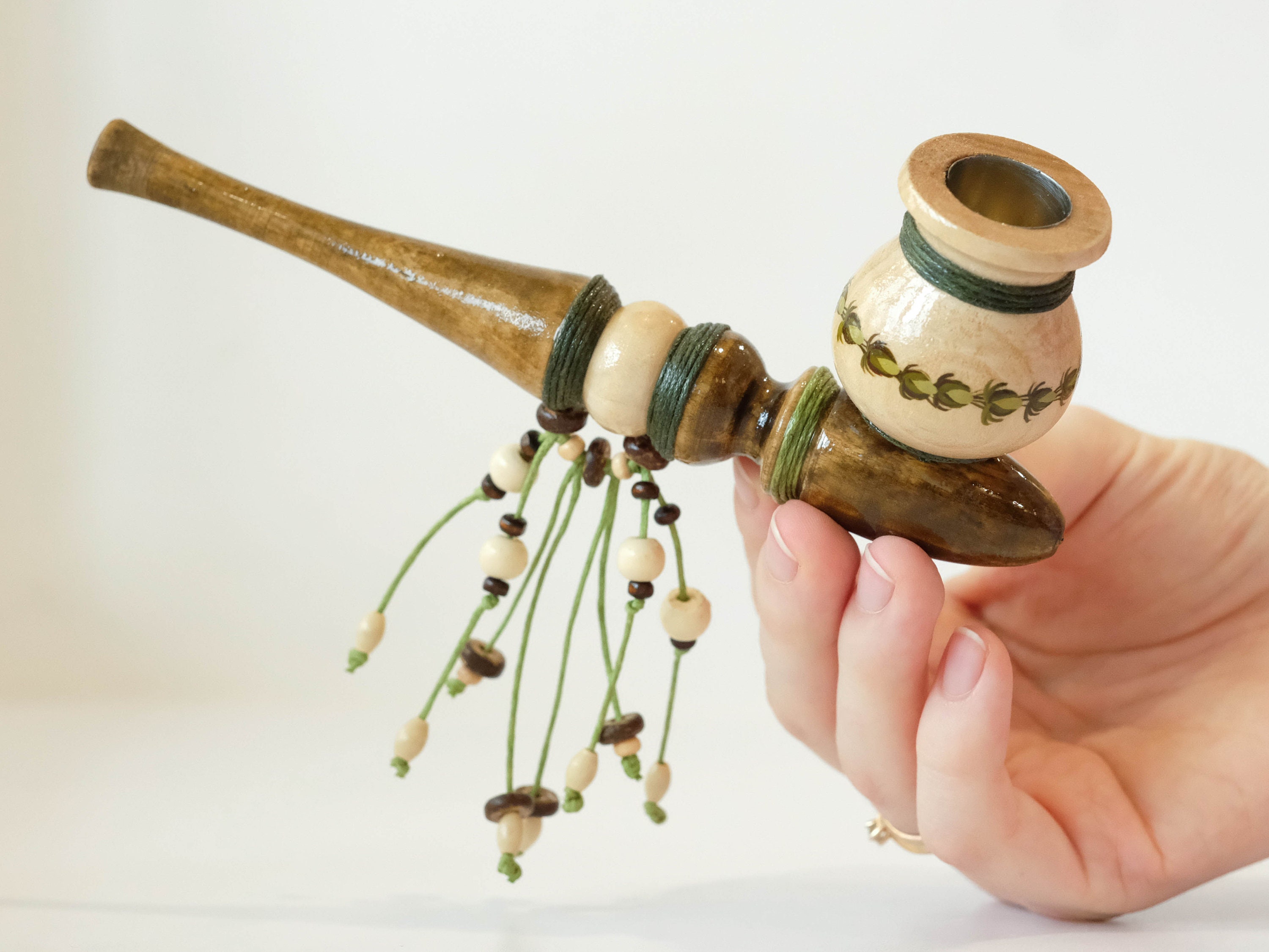 Personalized smoking pipe Native American pipe Indian peace Etsy