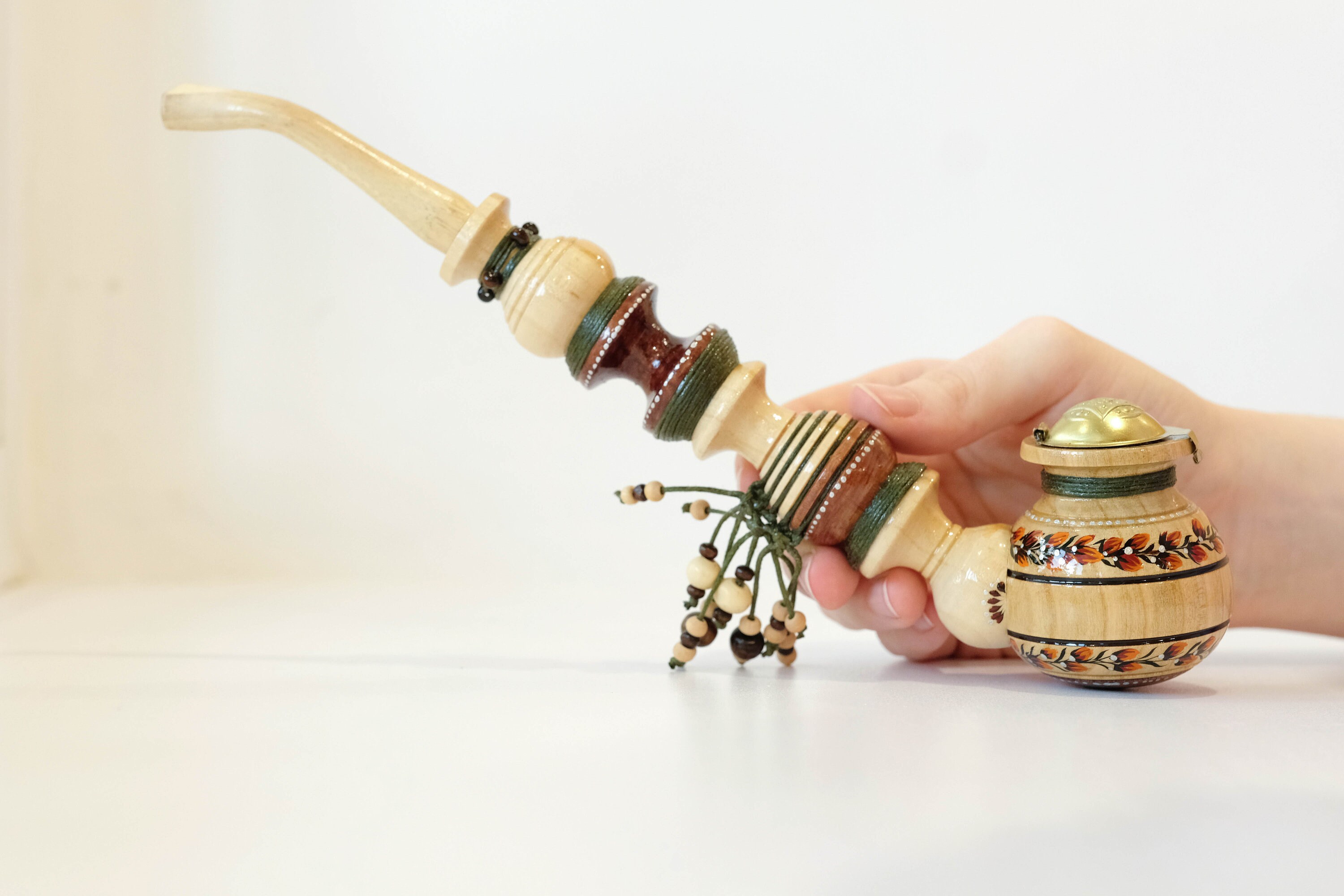 Personalized smoking pipe Native American peace pipe Indian Etsy