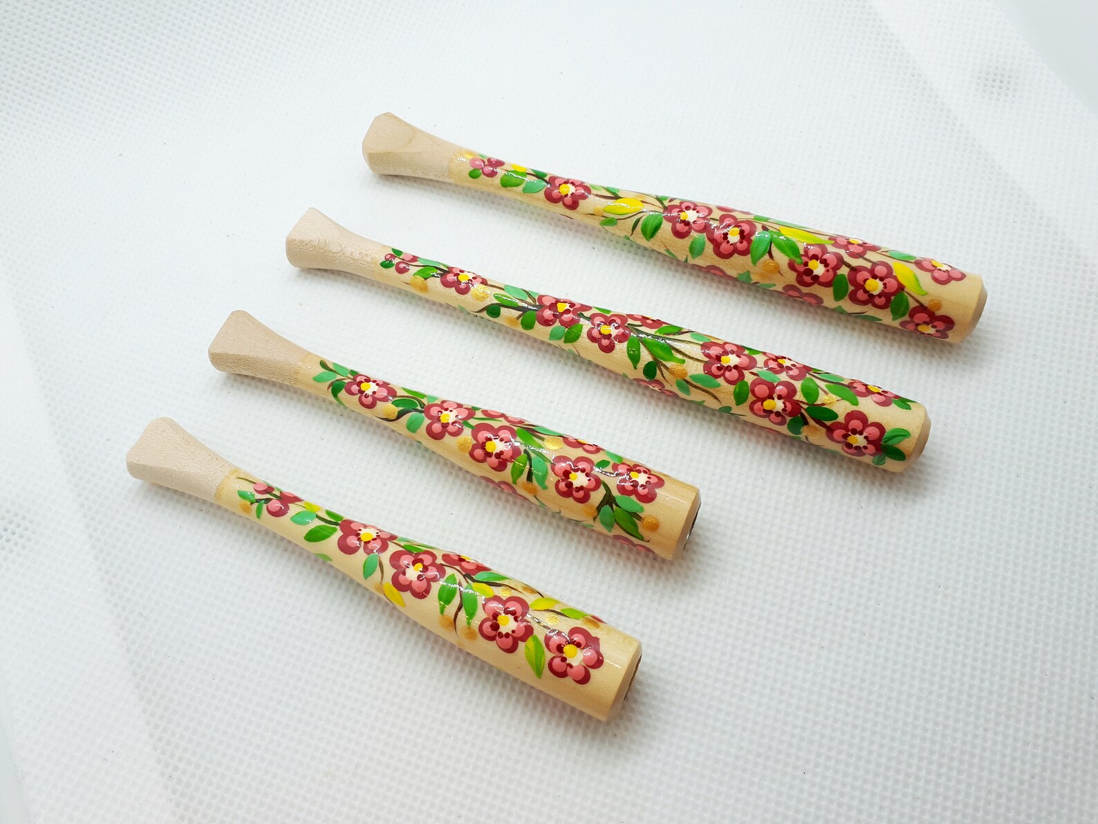 Regular Cigarette Holder Cherry Blossom Slim Cigarette Etsy