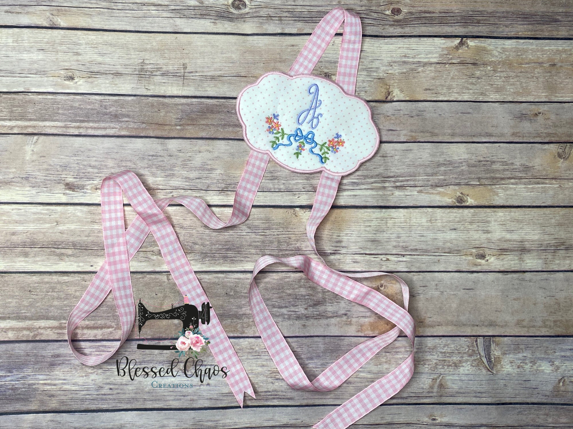 Personalised Girl's Hair Accessories Organiser, Hair Clip Holder, Bow  Holder 