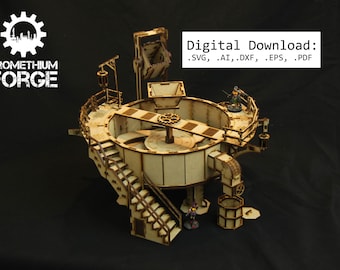 Protein Smoothie Maker - Digitaler Download für das Laserschneiden (.svg, .ai, .dxf, .eps, .pdf)