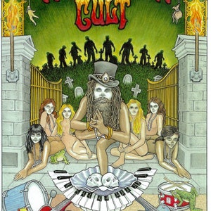 Membro do Culto - Culto da Ostra Crua - Halloween