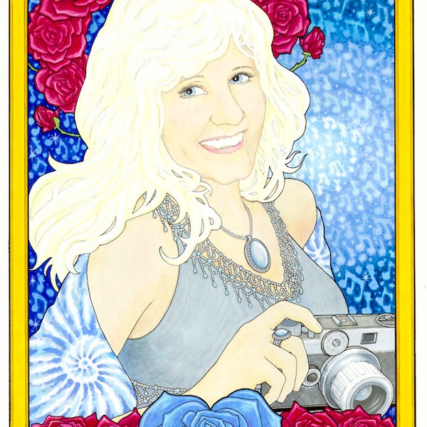 Andrea nelson art etsy