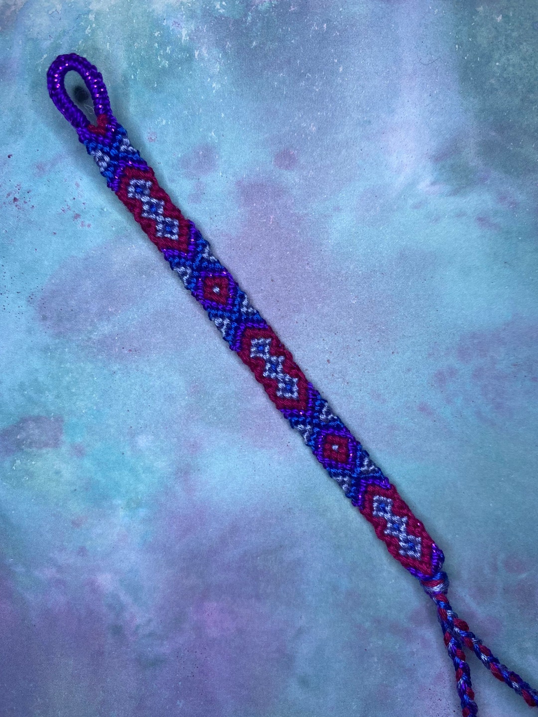 Aztec Friendship Bracelet - Etsy
