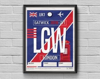 london heathrow airport tag