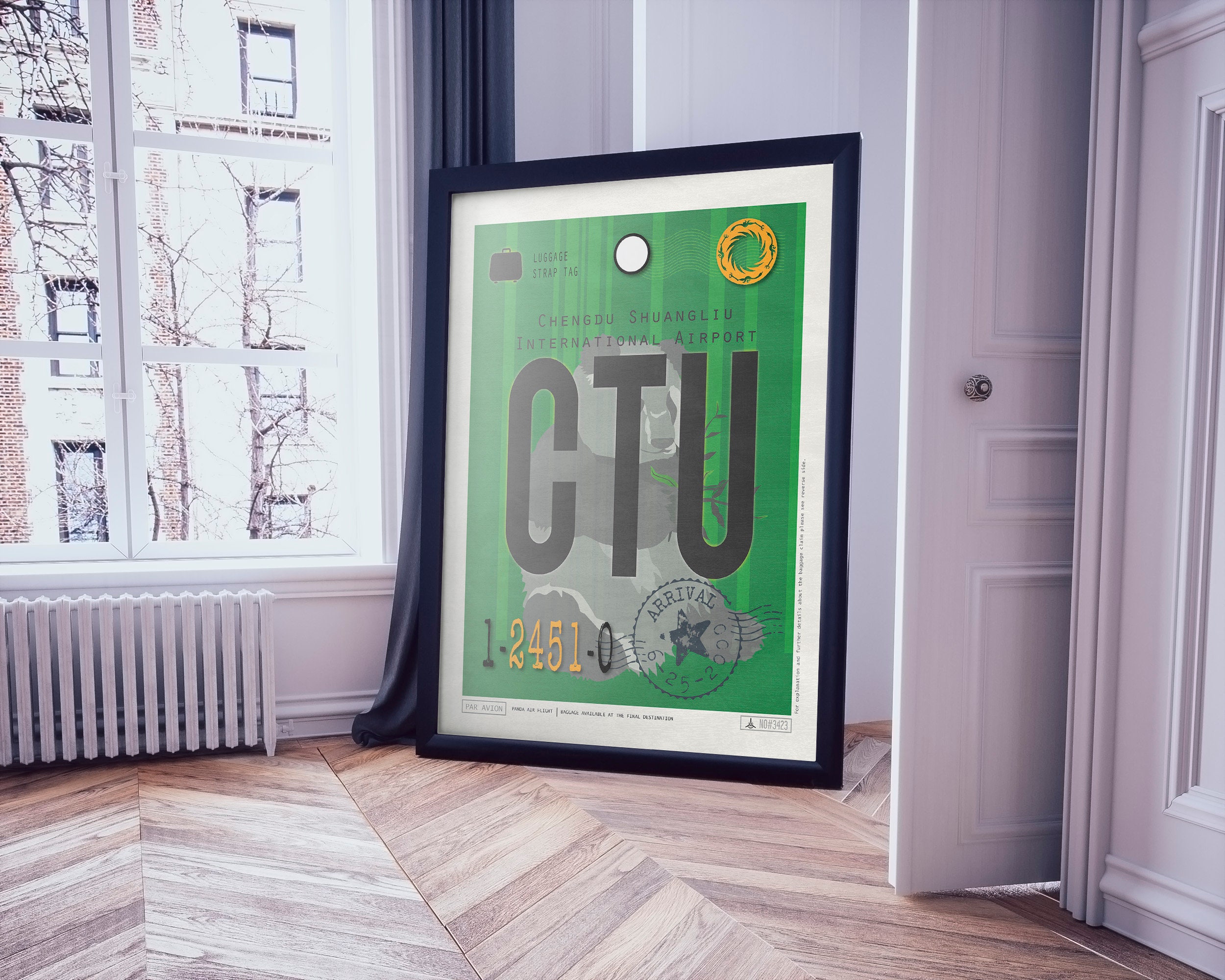 Chengdu Airport Tag China Travel Poster CTU Airport Code Etsy chengdu-airport-tag-china-travel-poster-ctu-airport-code-etsy