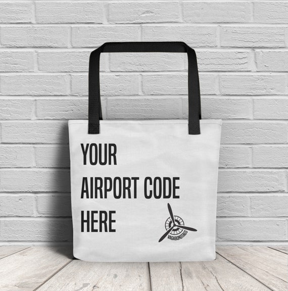 airport tote bag
