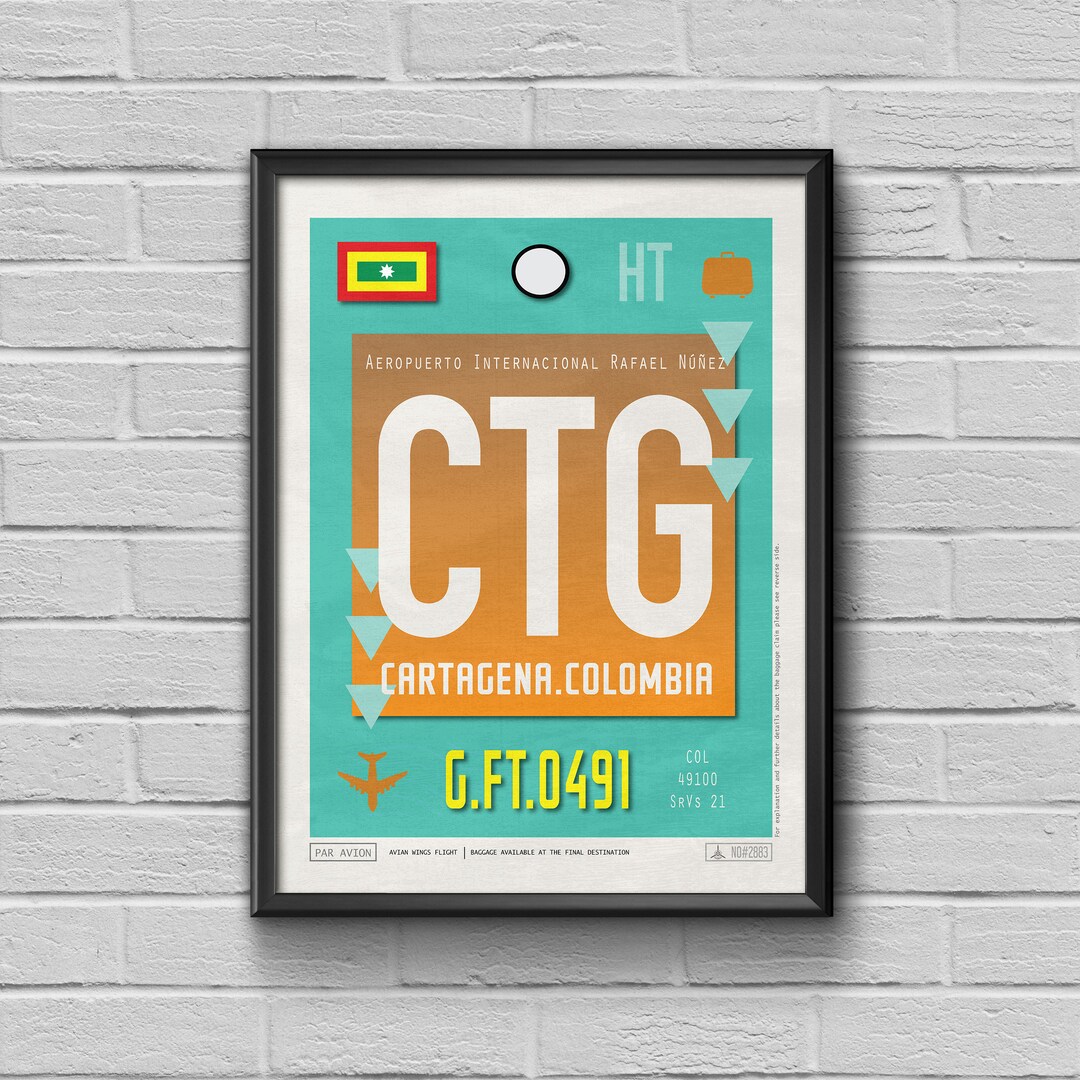 cartagena-airport-tag-colombia-travel-poster-ctg-luggage-tag