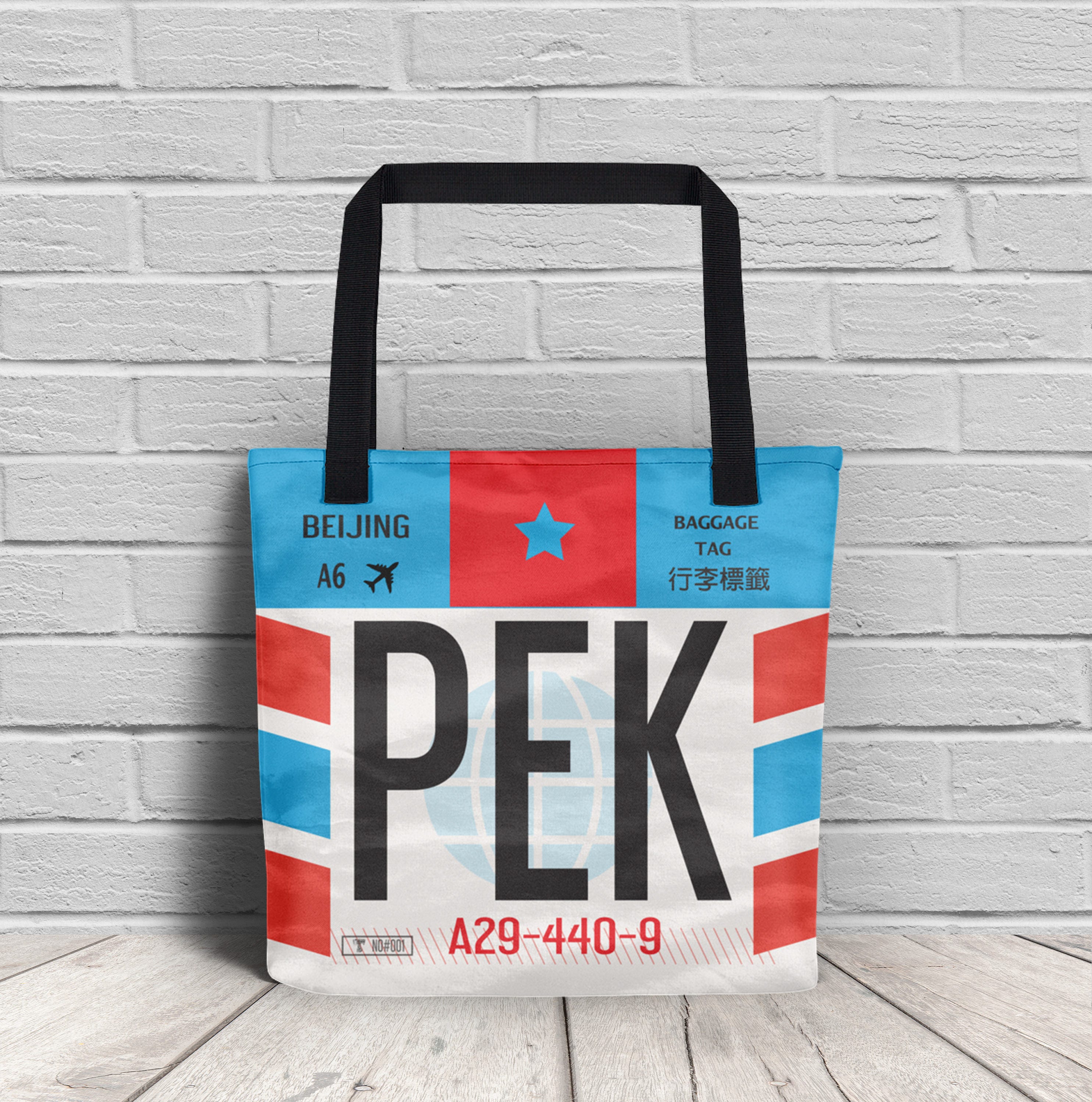 Airport tote bag clearance