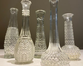 Crystal Vases Etsy